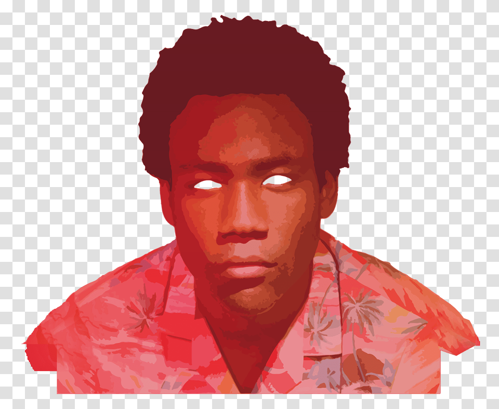 Childish Gambino Because The Internet Download, Face, Person, Human Transparent Png
