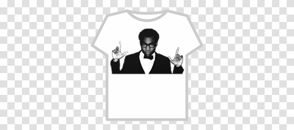 Childish Gambino Roblox Freaks And Geeks Childish Gambino Artwork, Person, Clothing, Face, Sleeve Transparent Png