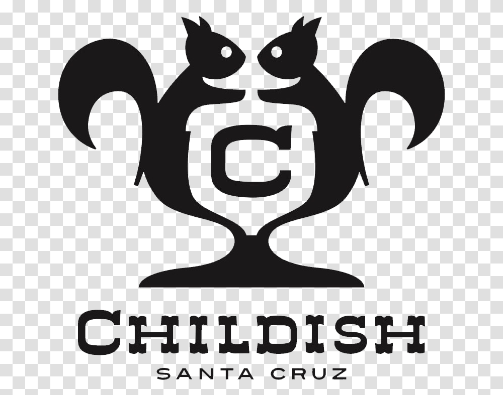 Childish Santa Cruz Illustration, Emblem Transparent Png