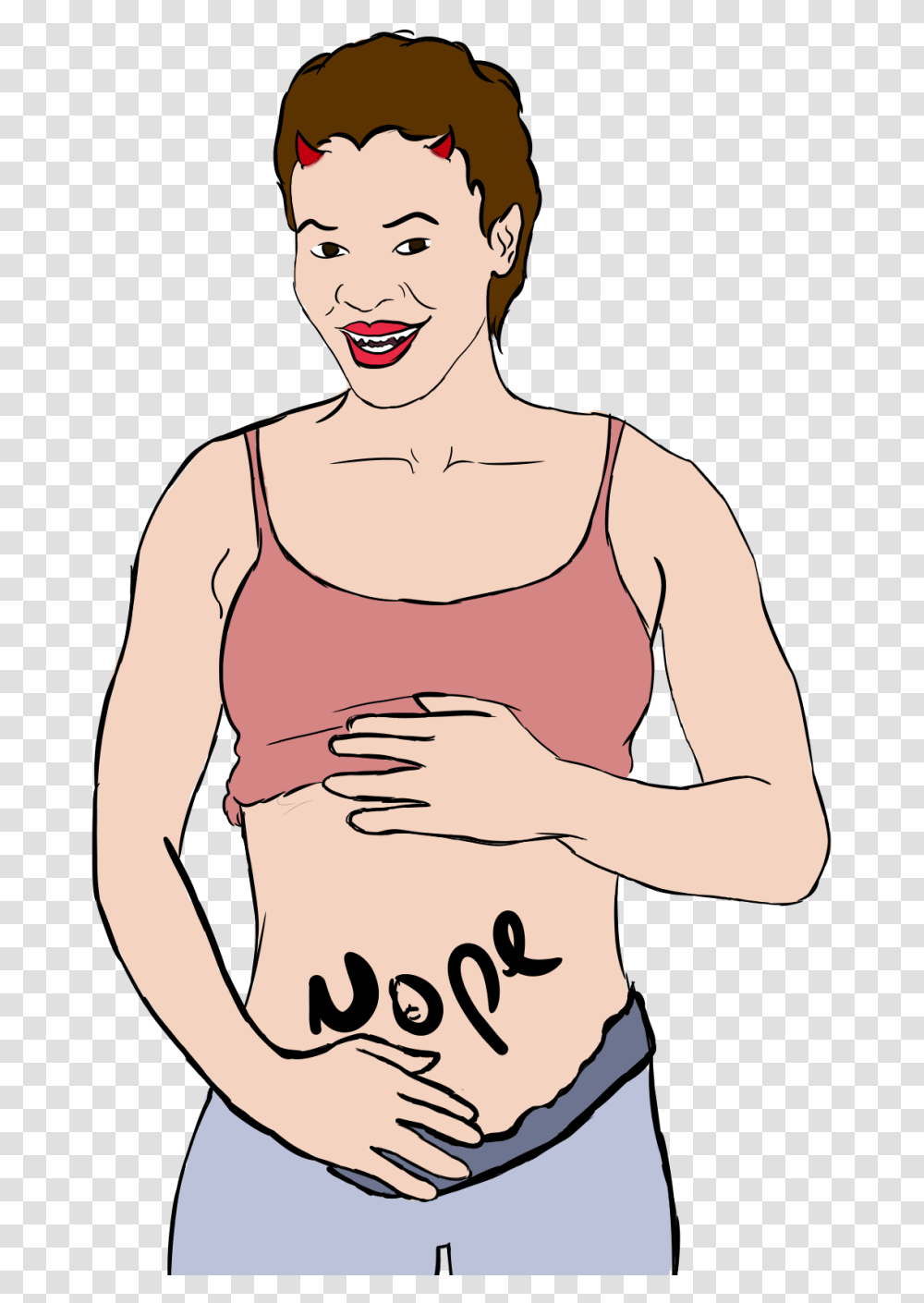 Childless By ChoiceClass Img Responsive True Size Girl, Person, Human, Apparel Transparent Png