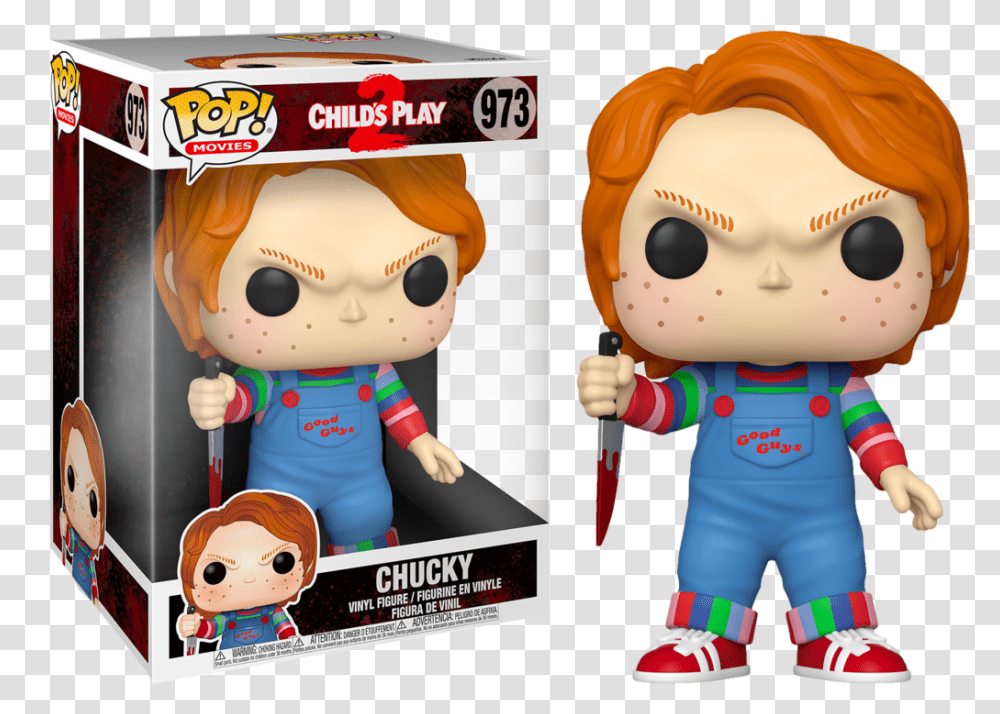 Childquots Play Chucky Funko Pop Heroes Dc 10 Joker, Person, Doll, Toy Transparent Png