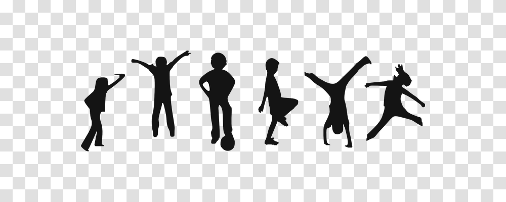 Children Sport, Person, Silhouette, Leisure Activities Transparent Png