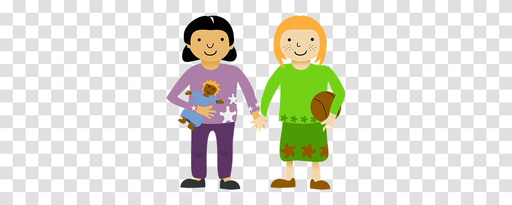 Children Person, Human, Hand, Holding Hands Transparent Png