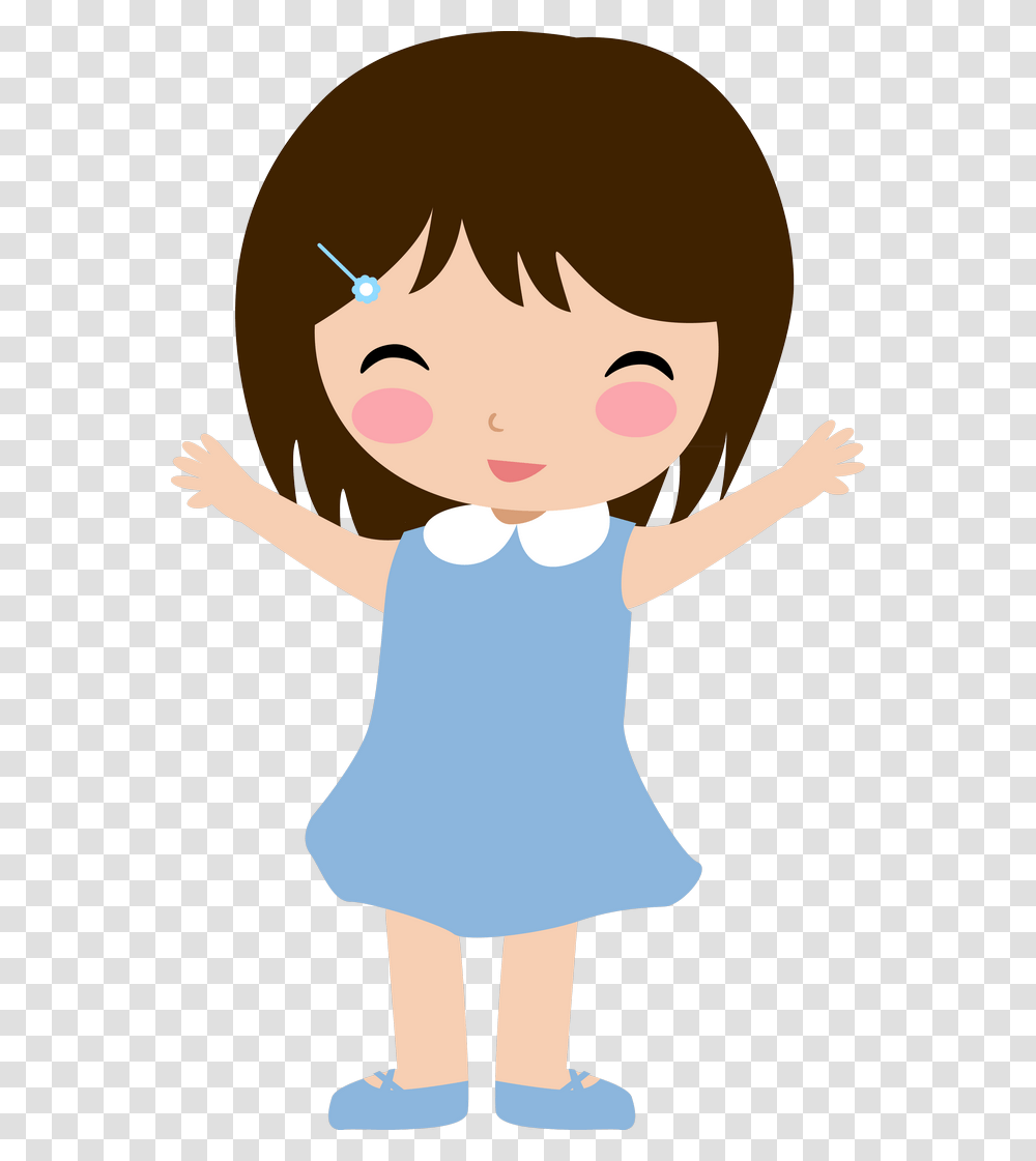 Children Art Girl And Kids Scrapbook, Person, Female, Face, Woman Transparent Png