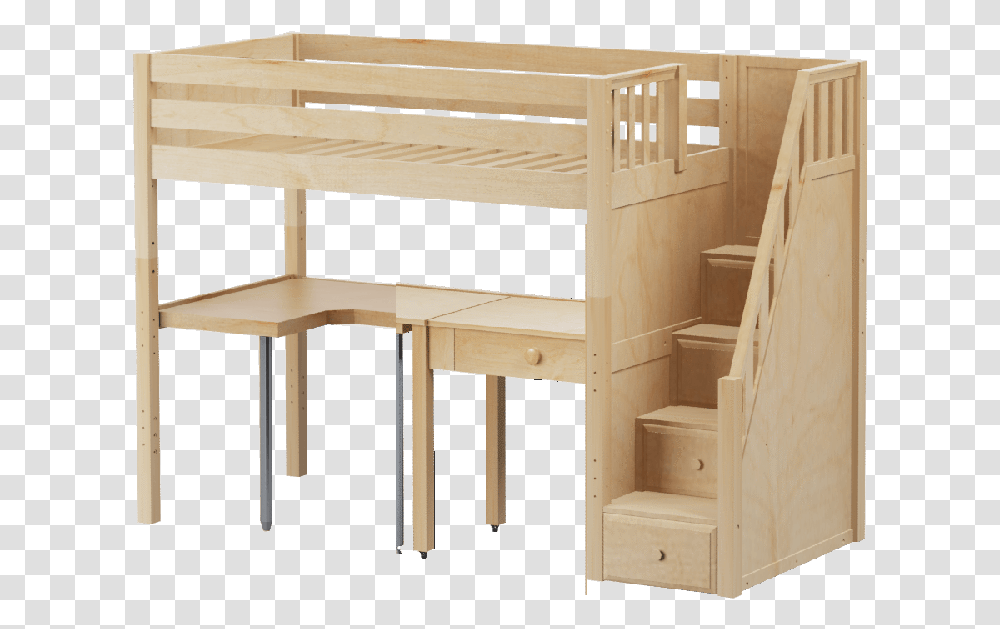 Children Bed, Furniture, Chair, Bunk Bed, Wood Transparent Png