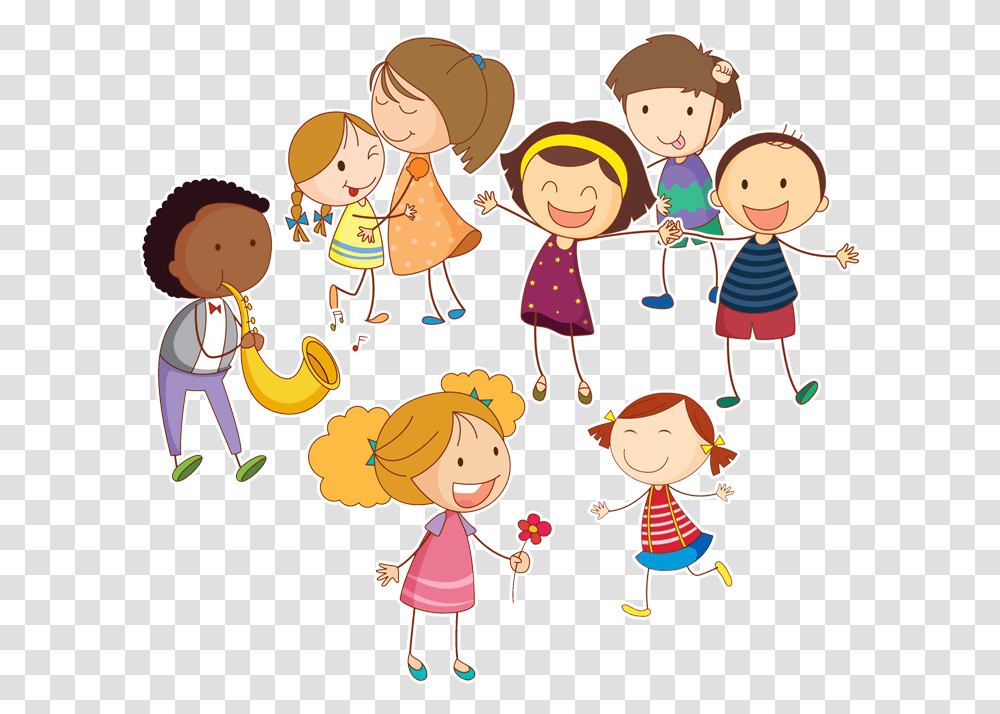 Children Being Kind Clipart School On Wheels Inc., Hat, Kid, Baby, Family Transparent Png