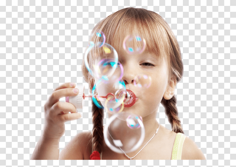 Children Bubble Download Child Bubbles, Person, Human, Face, Female Transparent Png