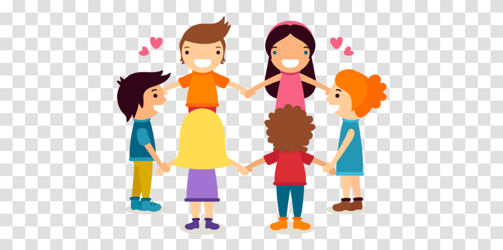 Children Cartoon, Family, People, Person, Human Transparent Png