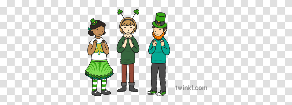 Children Clapping Illustration Twinkl Cartoon, Person, Clothing, Comics, Book Transparent Png