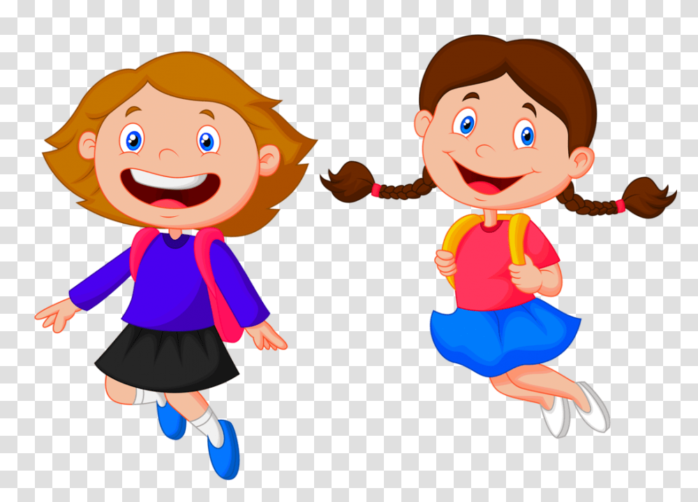Children Clip Art And Album, Person, Female, Girl, People Transparent Png