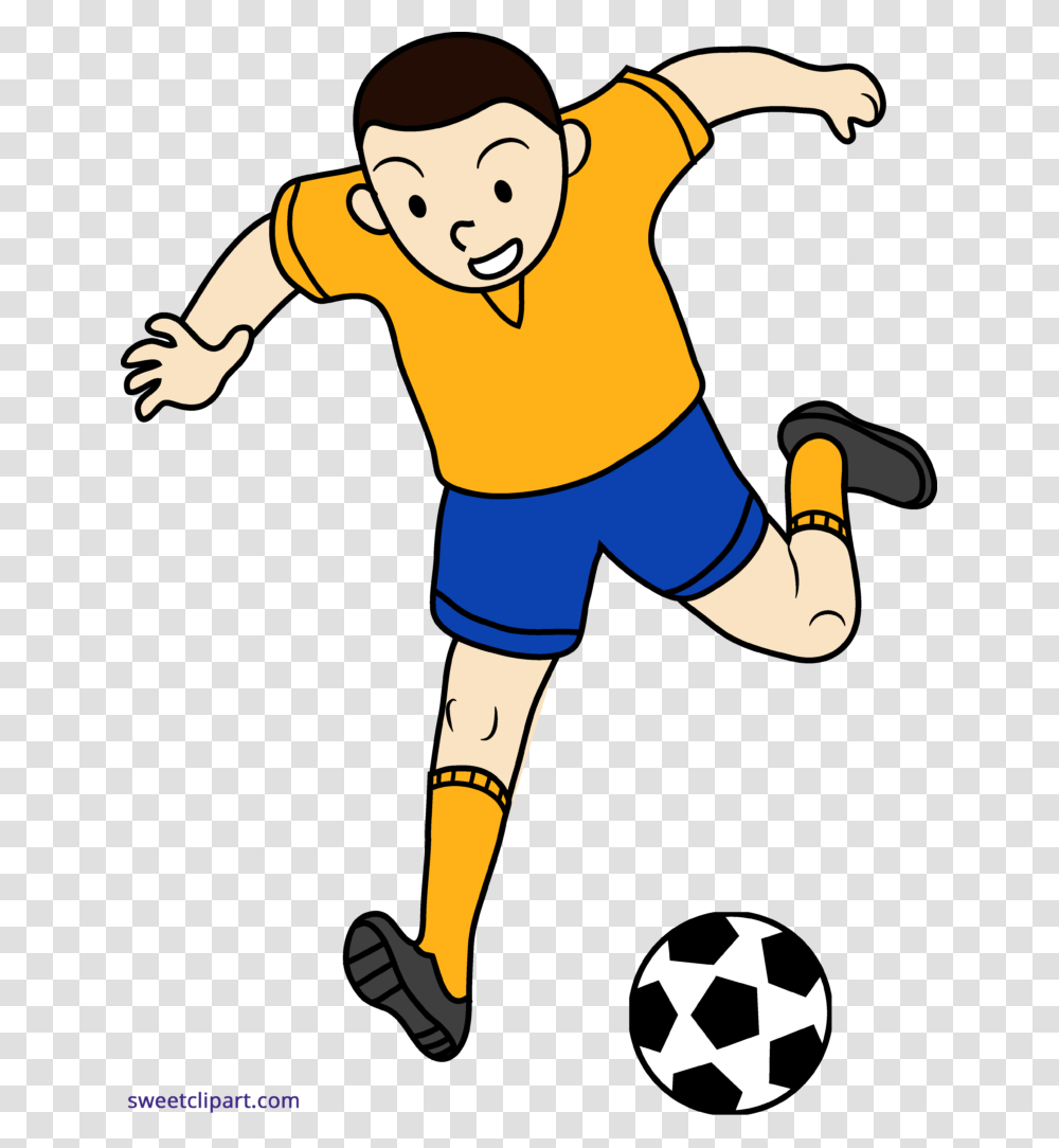 Children Clipart Football Clip Art Play, Person, People, Kicking, Team Sport Transparent Png