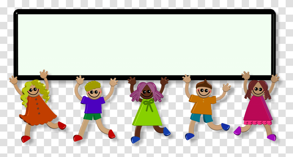Children Clipart For Borders, Person, People, Dress Transparent Png