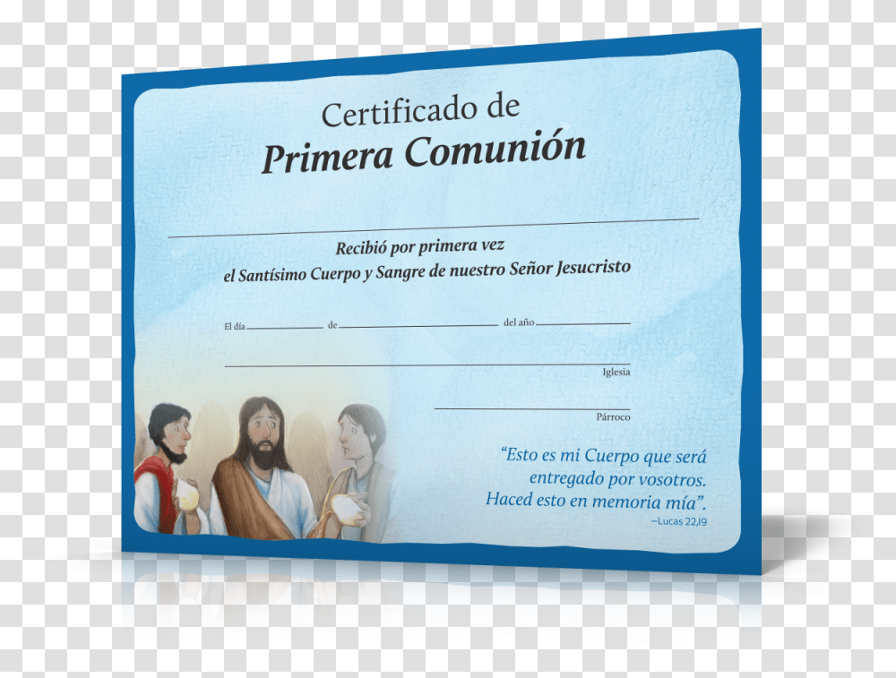 Children Consecration Certificate, Person, Human, Document Transparent Png