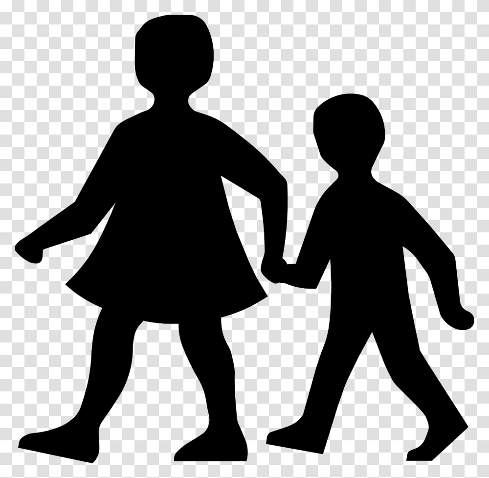 Children Crossing Sign, Gray, World Of Warcraft Transparent Png
