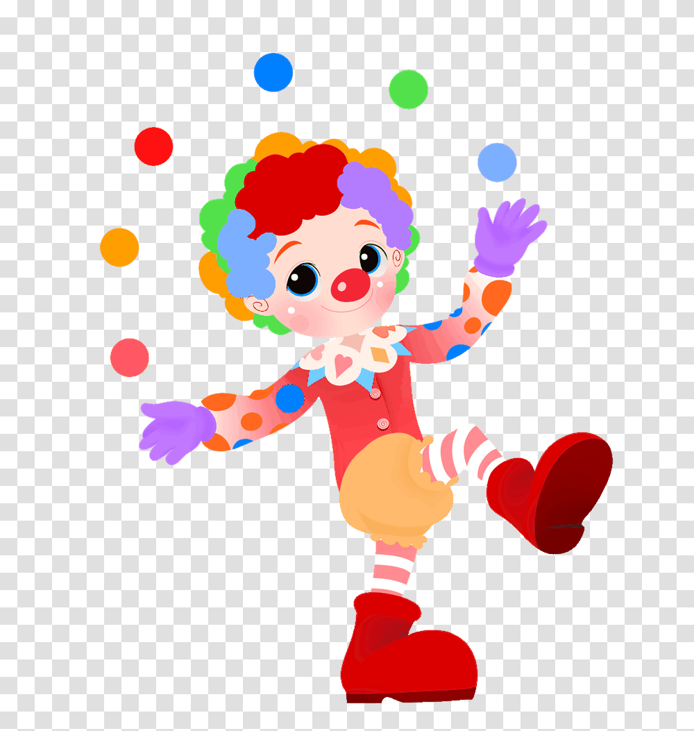 Children Cute Clown Circus, Cupid, Person, Human, Toy Transparent Png