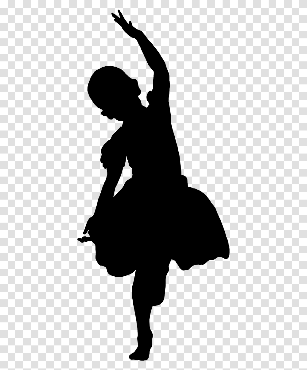 Children Dancing Clipart Black And White, Gray, World Of Warcraft Transparent Png