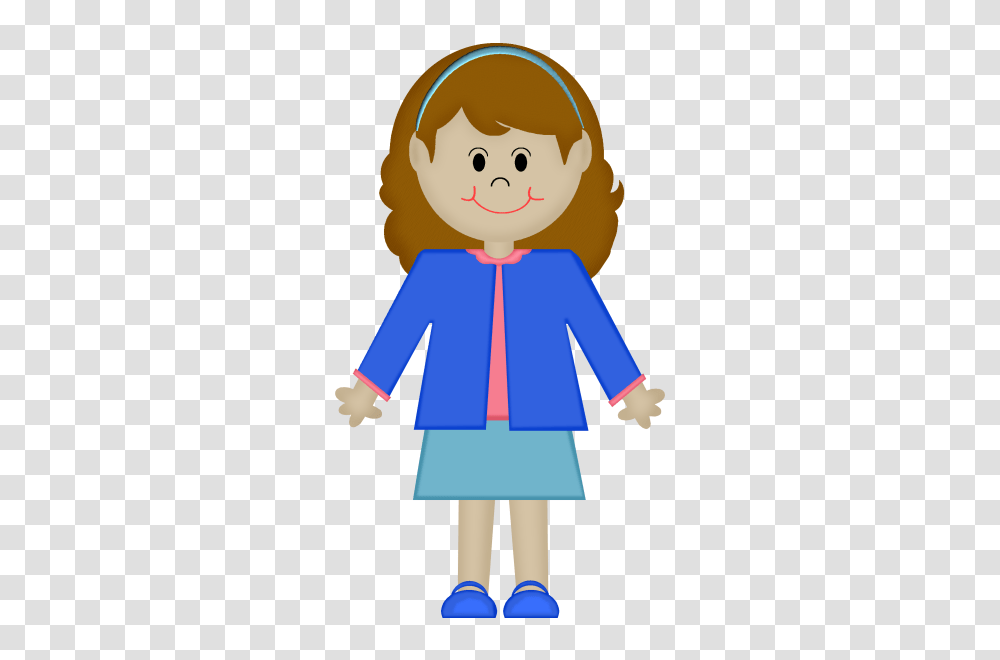 Children Family Clipart Mom And Girly, Toy, Coat, Hand Transparent Png