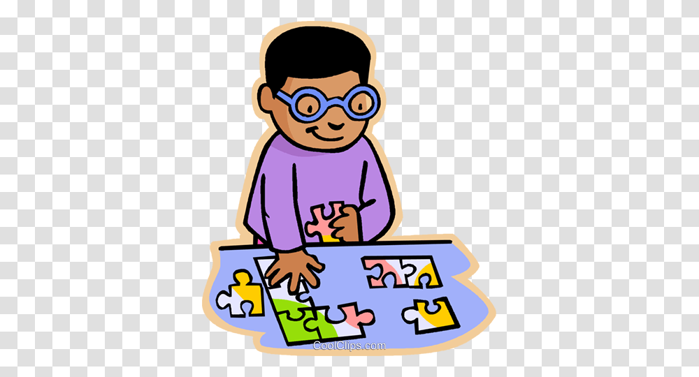 Children, Female, Girl, Jigsaw Puzzle, Game Transparent Png