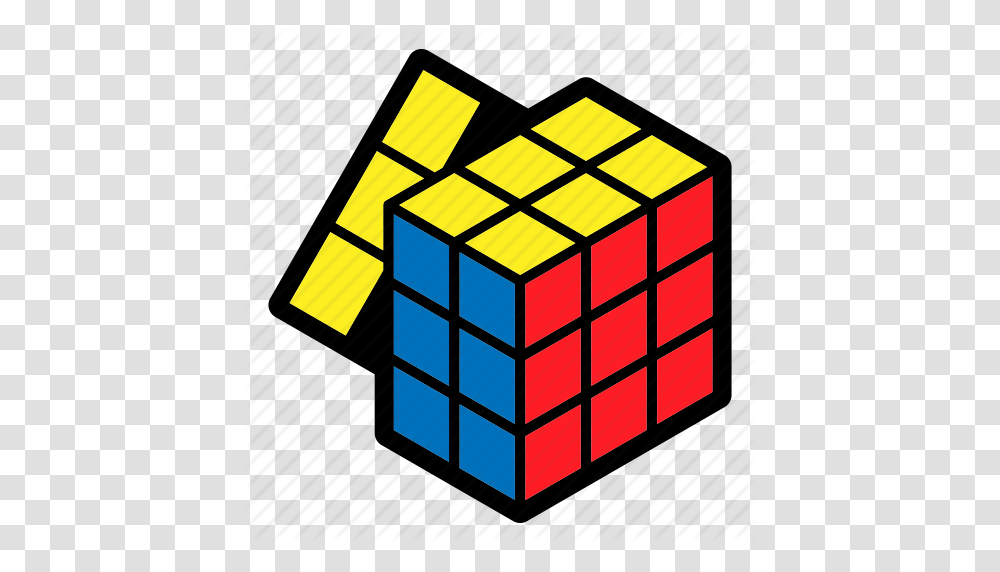 Children Game Position Problem Solving Puzzle Rubiks Cube, Rubix Cube, Lamp Transparent Png