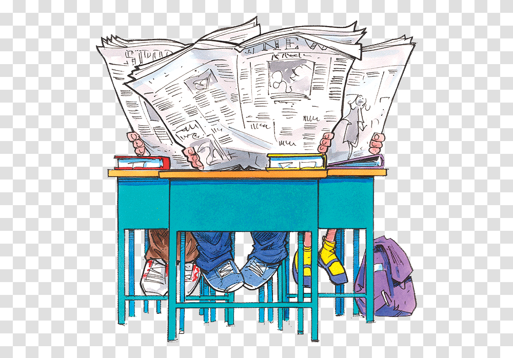 Children Getting Yelled, Furniture, Table, Person Transparent Png