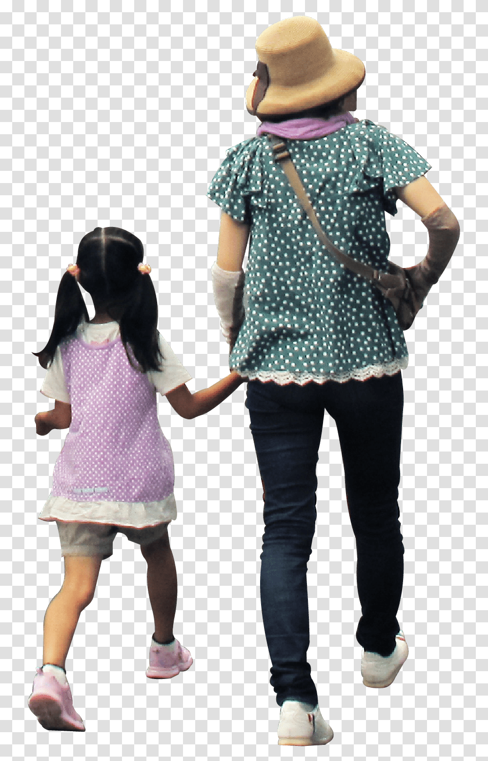 Children Holding Hands Girl, Person, Sleeve, Long Sleeve Transparent Png