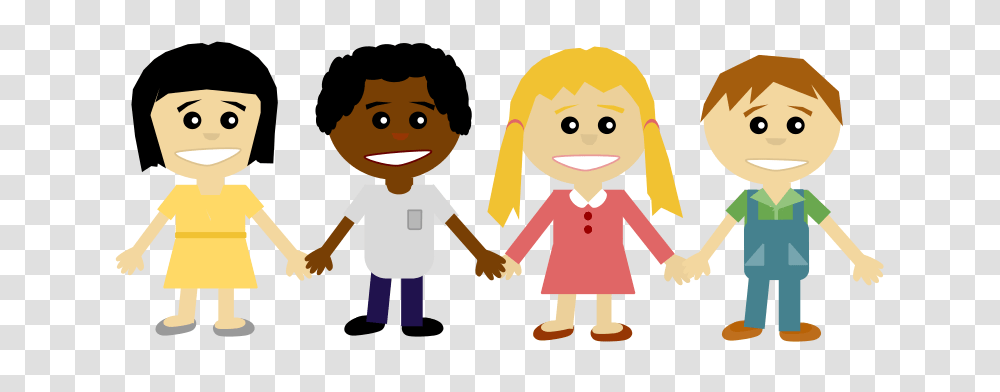 Children Holding Hands, Person, Family Transparent Png