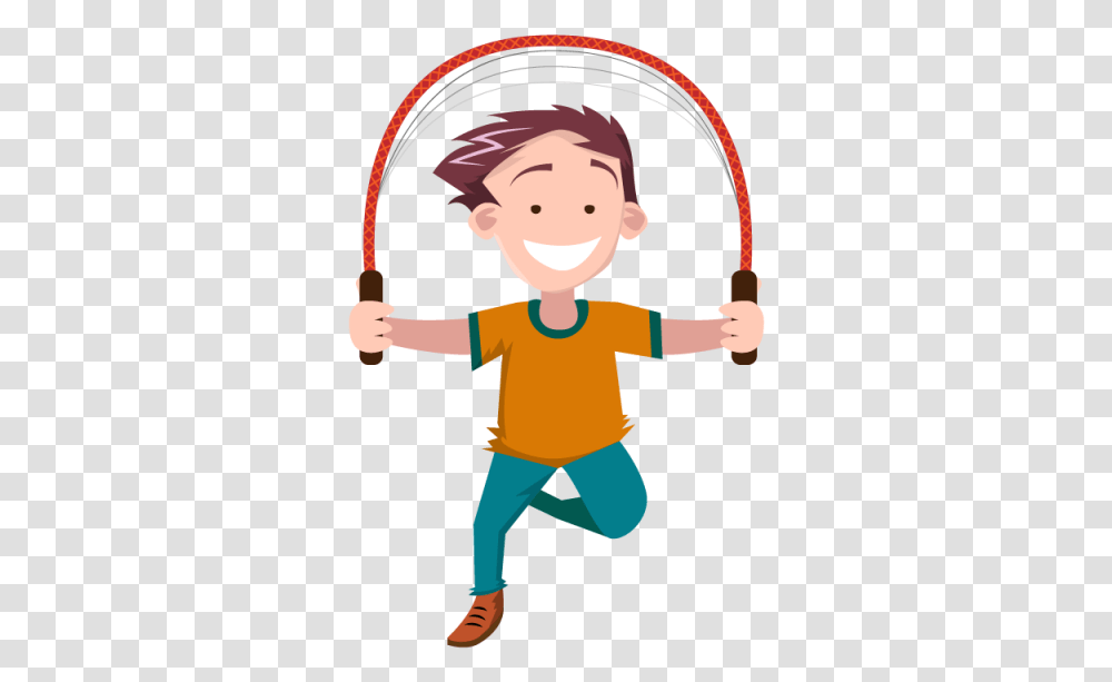 Children Jumping People Kids Hand Clip Art Jump Rope, Person, Human, Whip, Elf Transparent Png