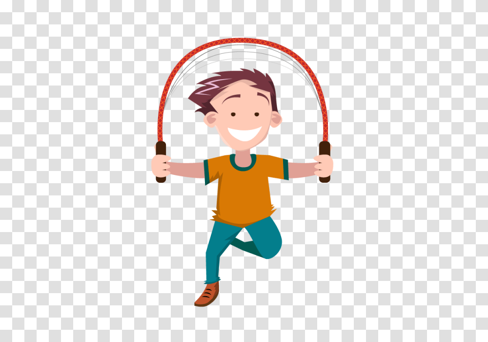 Children Jumping Rope People Kids Hand And Vector For Free, Person, Female, Girl, Leisure Activities Transparent Png