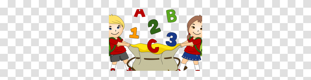 Children Learning Clipart Clipart Station, Person, Number Transparent Png