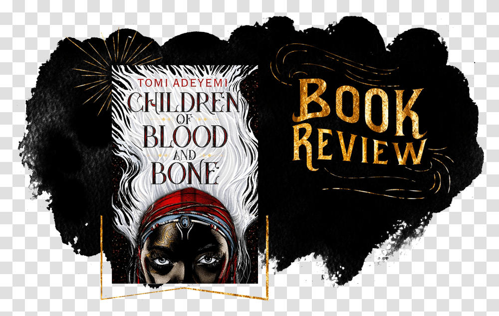 Children Of Blood And Bone, Poster, Advertisement, Flyer, Paper Transparent Png