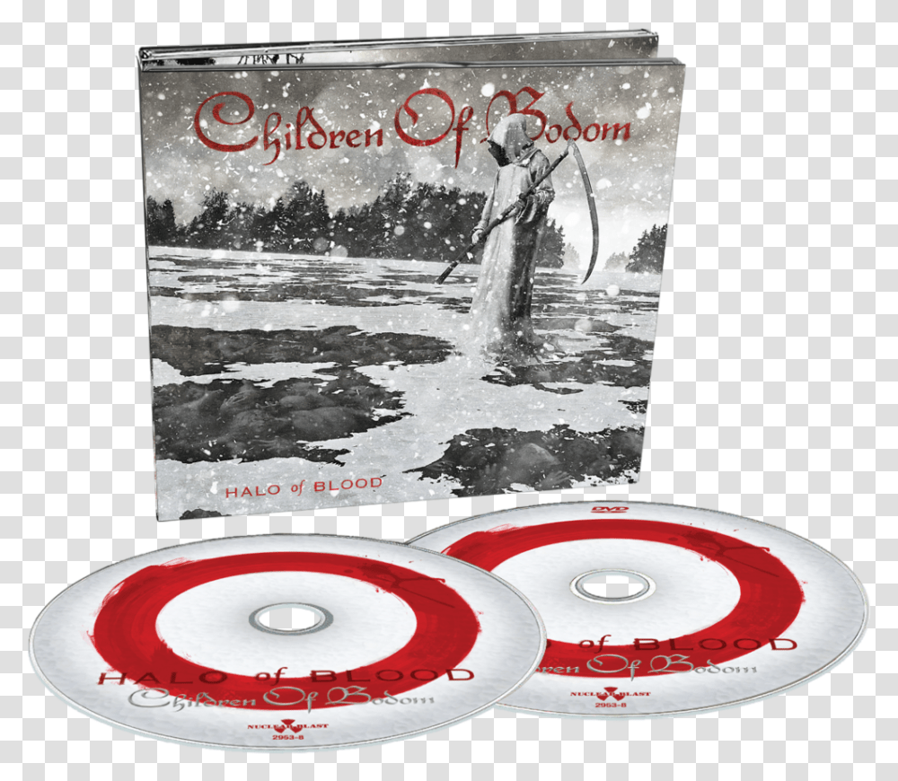 Children Of Bodom Halo Of Blood, Person, Human, Disk, Dvd Transparent Png