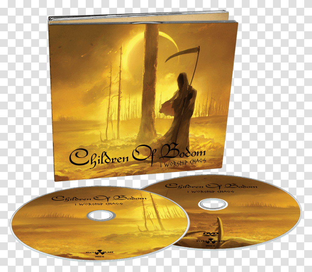 Children Of Bodom I Worship Chaos, Disk, Dvd, Person, Human Transparent Png