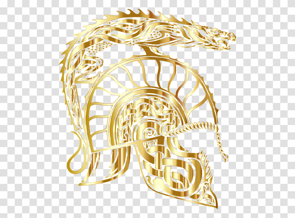 Children Of Hurin, Logo, Trademark, Gold Transparent Png