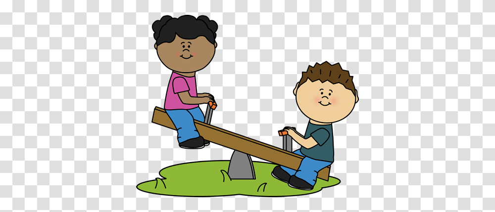 Children On A Teeter Totter Clip Art Pbis Photos, Toy, Seesaw, Person, Human Transparent Png