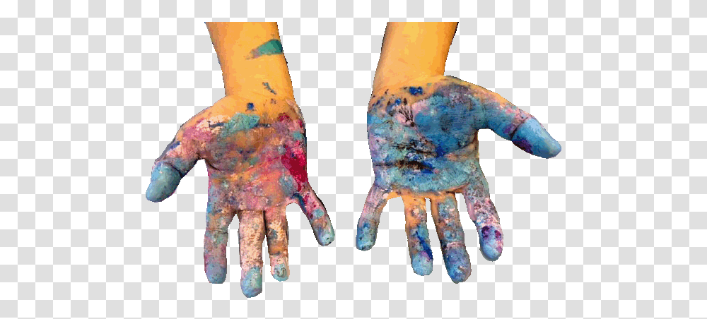 Children Paint Hands Background Coast Paint Hands Background, Paint Container, Person, Human, Rust Transparent Png