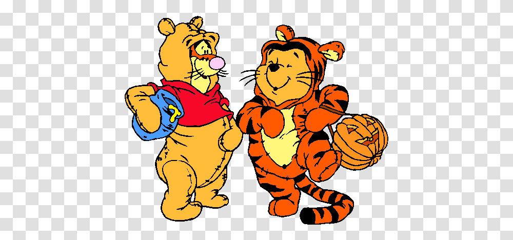 Children Parade Clip Art Library - Gclipartcom Winnie The Pooh Halloween Clipart, Person, Animal, Performer, Food Transparent Png