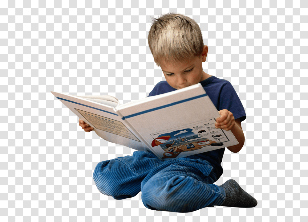 Children, Person, Book, Reading, Human Transparent Png