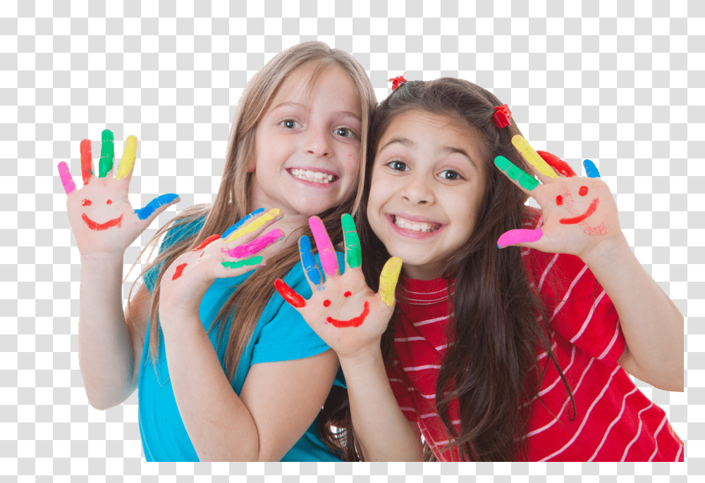 Children, Person, Face, Finger, Female Transparent Png