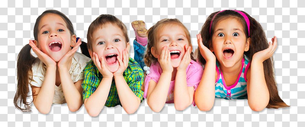 Children, Person, Human, Face, Laughing Transparent Png
