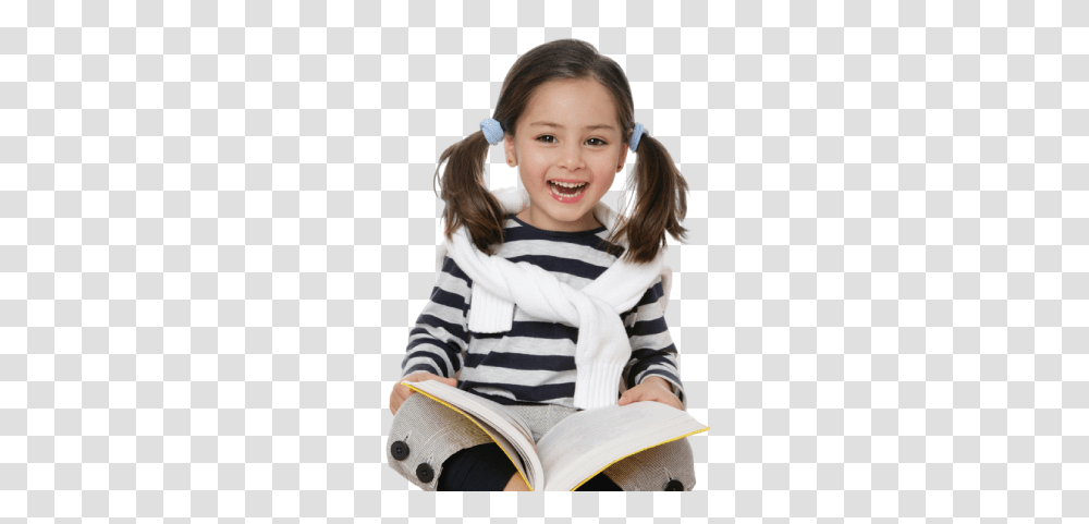 Children, Person, Human, Reading, Girl Transparent Png