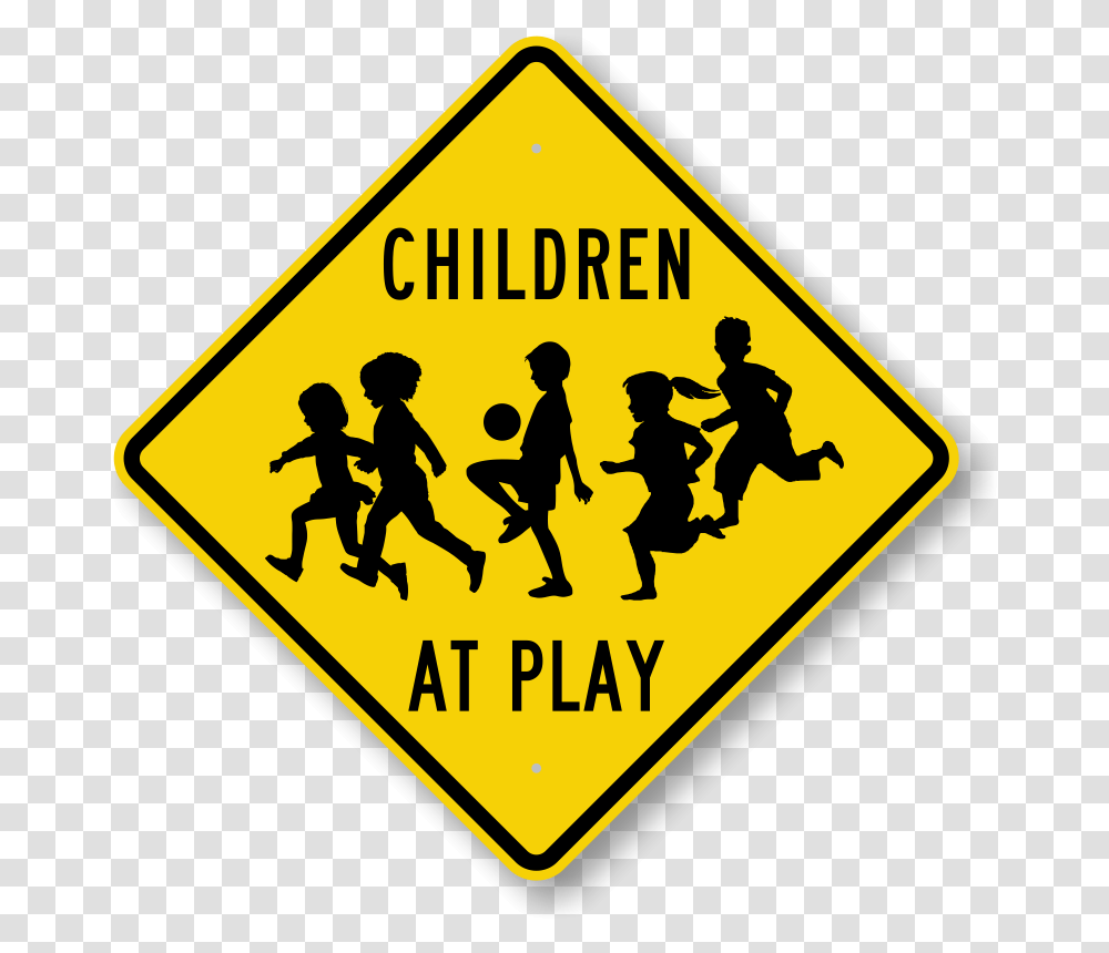 Children, Person, Human, Road Sign Transparent Png
