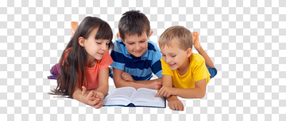 Children, Person, Reading, Human, Boy Transparent Png