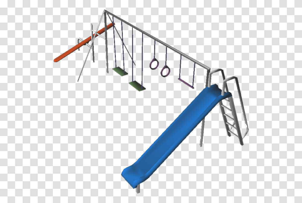 Children Playground3d ViewClass Mw 100 Mh 100 Pol 3d Playground, Handrail, Banister, Slide, Toy Transparent Png