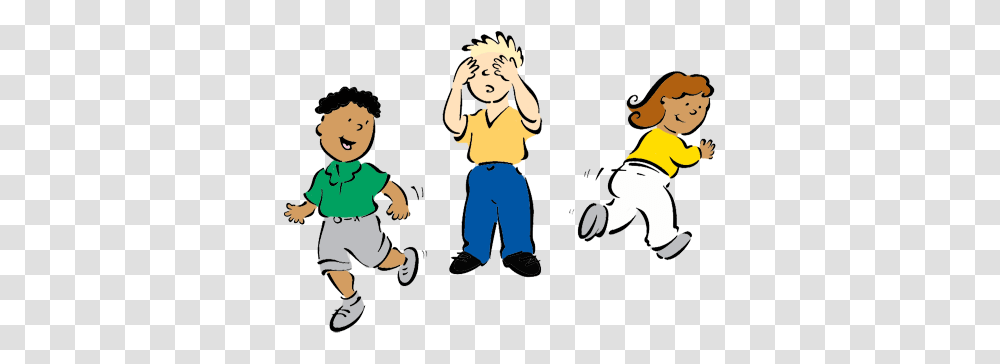 Children Playing Hide And Seek Children Playing, Person, People, Girl, Female Transparent Png