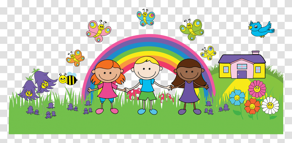 Children Playing In School Play School Children Clipart, Kindergarten, Drawing Transparent Png