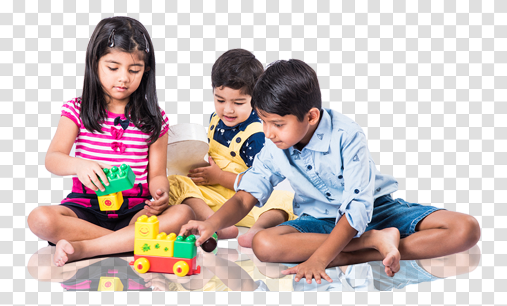 Children Playing Indian, Person, Human, People, Toy Transparent Png