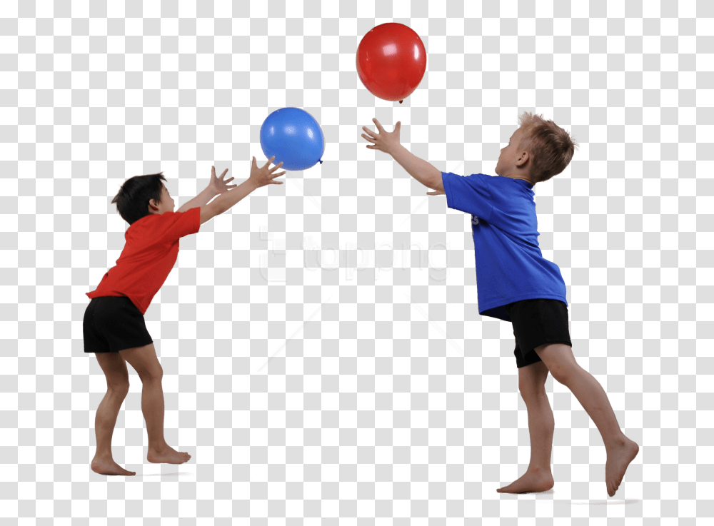 Children Playing, Person, Human, Juggling, Shorts Transparent Png