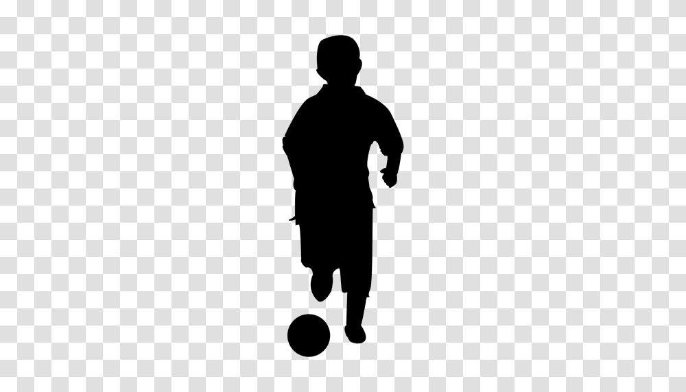 Children Playing With Ball, Person, Human, Silhouette, Sport Transparent Png