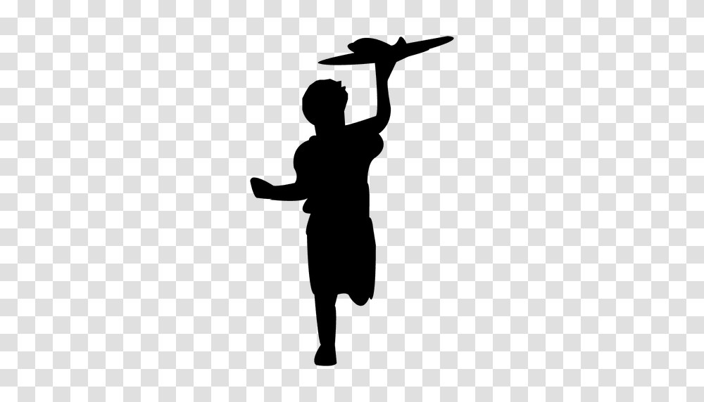 Children Playing With Toy, Silhouette, Person, People, Hand Transparent Png