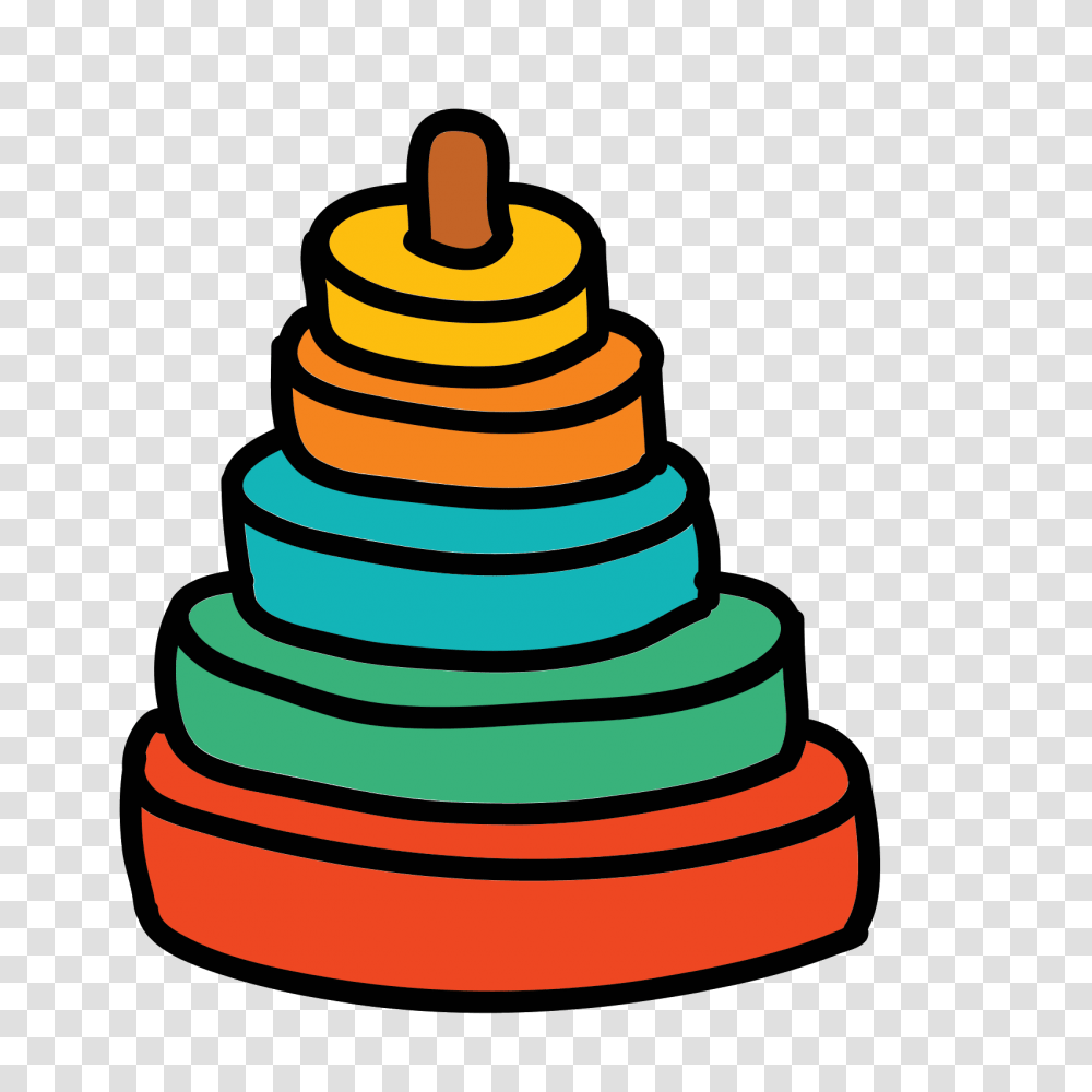 Children Pyramid Icon, Wedding Cake, Dessert, Food Transparent Png